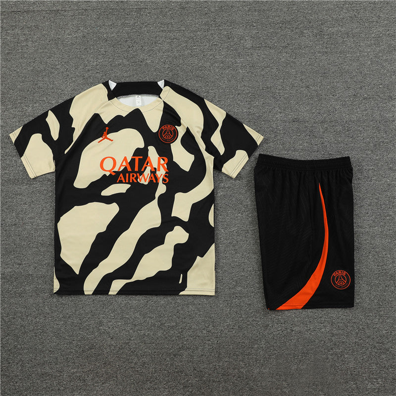 PSG Short Set Zebra Print